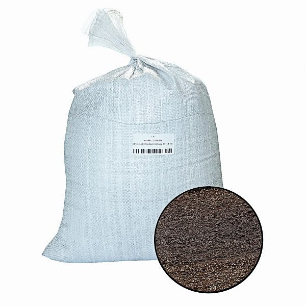 Sable de sablage AEROTEC, UE : sac de 25 kg, granulométrie 0,2-0,5 mm, 2009540
