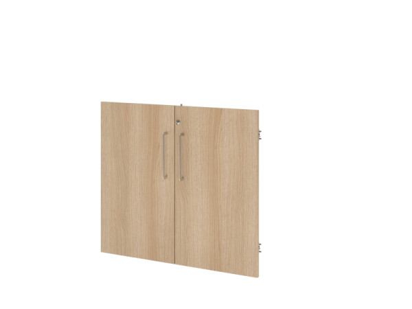 Hammerbacher FlexWall paire de portes 80 cm, 2 OH, BS, chêne, VFWT28/E/BS