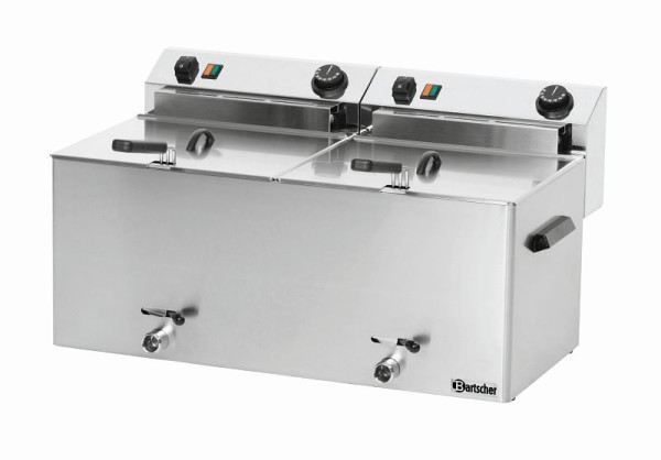 Friteuse Bartscher Professional II, 2x10 l, appareil de table, 162910