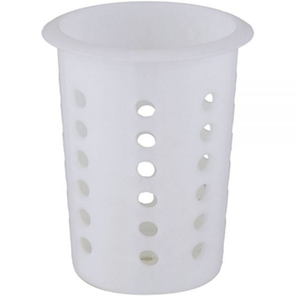 porte-couverts gel-o-mat, plastique, diamètre : 115 mm, hauteur : 145 mm, 4928.2STA