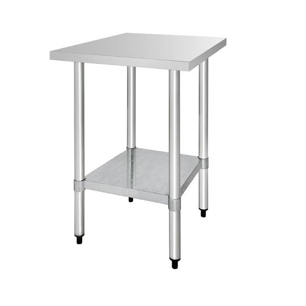 Table de travail Vogue avec étagère 60 x 60 cm, T389