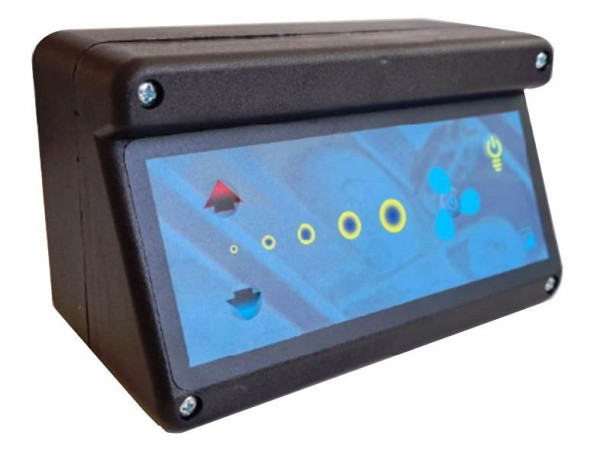 Régulateur de vitesse numérique AIRFAN avec interrupteur d'éclairage et contact d'accélérateur, RES-E