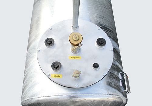 Kit de montage DENIOS pour réservoirs de stockage LT-SE, point d'éclair supérieur à 55°, 254-519