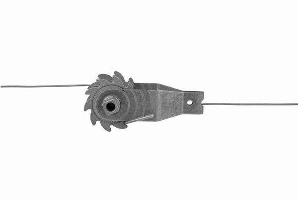 Kit de serrage Gallagher Wire/EquiFence sans isolant, lot de 2, 056095