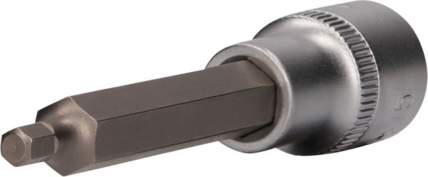 Brilliant Tools Douille hexagonale 1/2", 100 mm de long, 5 mm, BT022870