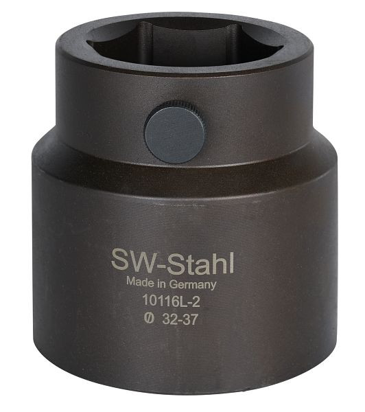 Tête de pression en acier SW, pour diamètre 32 - 37 mm, pour outil d'assemblage de tirants 10116L, 10116L-2