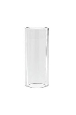 Manchon de gaz ELMAG transparent pour lentille de gaz à économie de gaz TIG, pour SR 17-18-26 (TC0206), L=47mm, AØ19,5/IØ14,3mm, 59443