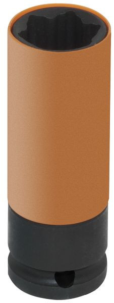 Douille poinçonneuse 1/2 pouce Kraftwerk pour jantes aluminium 17mm pour boulons de roue Hyundai, 302.000.021
