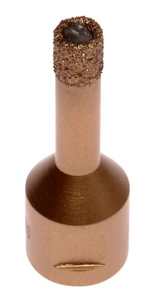 Foret diamanté à sec Projahn, diamètre 6 mm, remplissage de cire M14, 59406