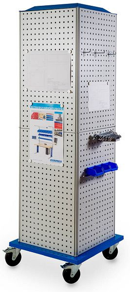 Point d'information Bedrunka+Hirth, 650 x 650 x 1970 mm, 04.IP001