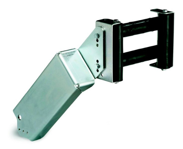 Bras Ebinger avec guidage à rouleaux et blocage, largeur 115 mm, 2.580.706