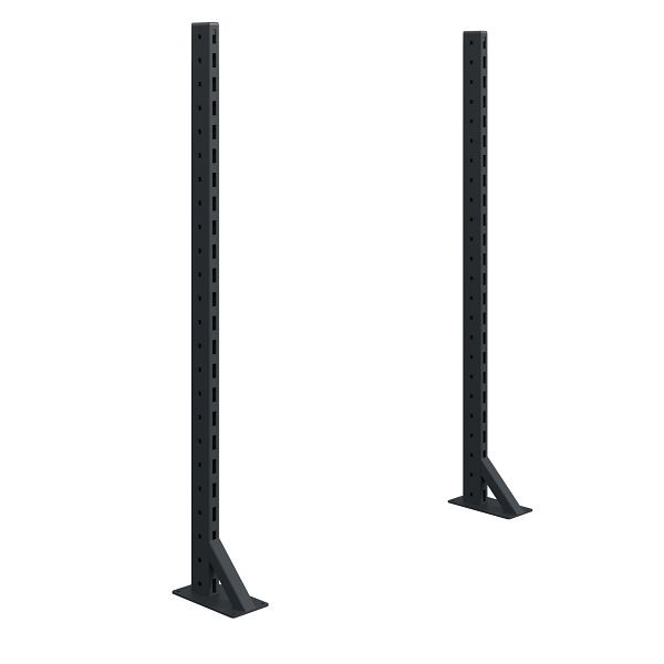 SOFAME 1 PACKLOG colonne support H1200 mm, bleu ciel RAL 5015, W010080372BI