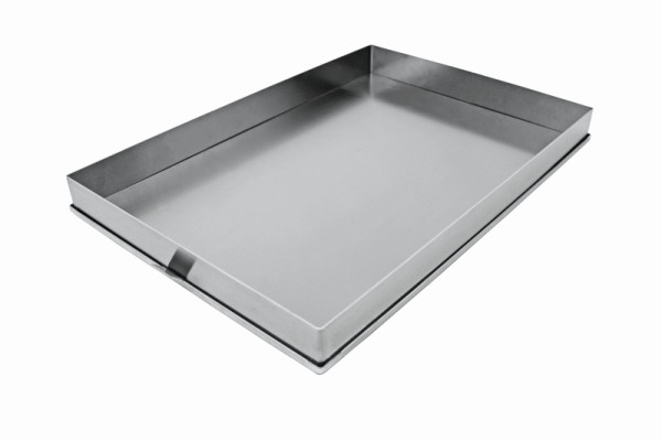 Plaque à gâteau découpée Schneider en aluminium, 2 parties, 580 x 400 x 50 mm, fond et cadre de cuisson, 995890