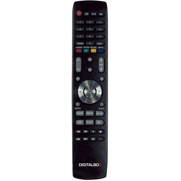 Télécommande DigitalBox pour HD 3 K et HD 3 Plus, 77-5016-00