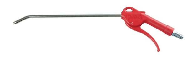 Soufflette JWL JWL Classic, tube Ø8x300 mm, courbé, incl. téton de prise, 41316