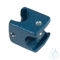 Douille carrée JUCHHEIM, portée 16 mm, fonte malléable, vis à six pans creux, 04816