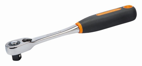 Cliquet réversible Bahco 1/2", 80 dents, tête fine, 8150SL
