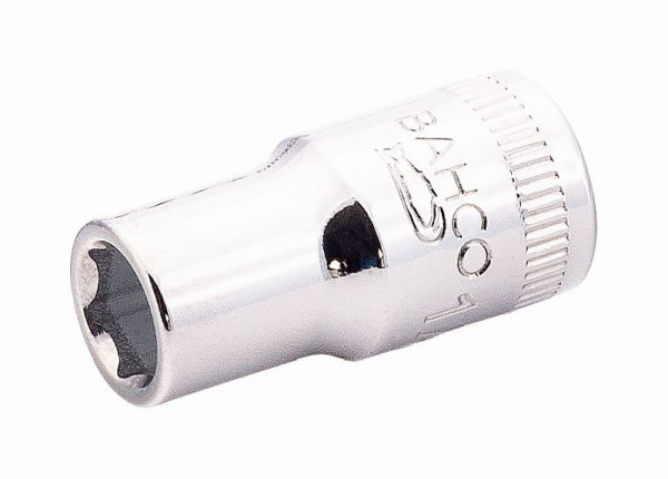 Embout pour clé à douille Bahco, 1/4", six pans, SW 1/8", UE : 10 pièces, 6700SZ-1/8