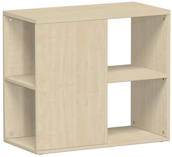 Étagère complémentaire geramöbel avec pieds réglables, 400x800x720, érable, S-381200-A