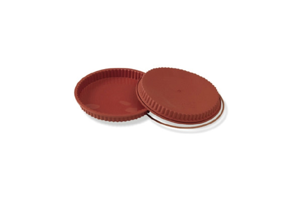 Emporte-pièce moules à cake individuels, dentelés, Ø 280 mm, hauteur 30 mm, 115046