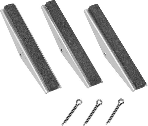 Mâchoires de rechange pour aiguisage Kraftwerk PRO LINE, paquet de 3, 30611