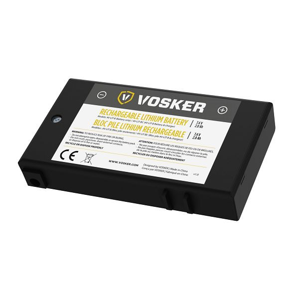 Pile au lithium Vosker V-LIT-B-EU pour V200, 680721