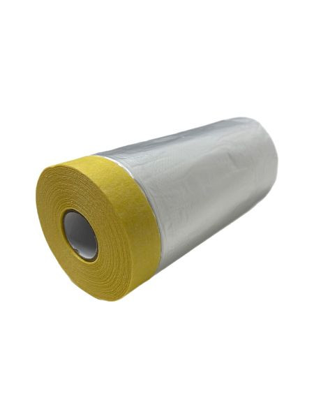 Film de masquage VaGo-Tools avec ruban de masquage 1100 mm x 20 m, UE : 5 pièces, 401-1100-20x5_lv