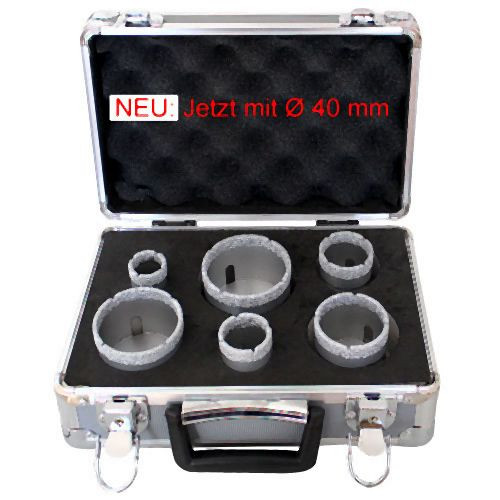 Jeu de couronnes diamantées à sec Karl Dahm - neuf avec Ø 40 mm, 50235