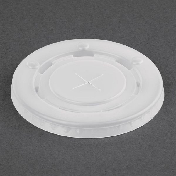 Couvercles en polystyrène recyclables Fiesta pour FP781 et FP782 (paquet de 1000), FP784