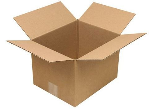 Boîte pliante en carton ondulé TransPak 1 paroi, dimensions intérieures 280 x 230 x 200 mm, qualité 1.20B, paquet : 25 pièces, 299234