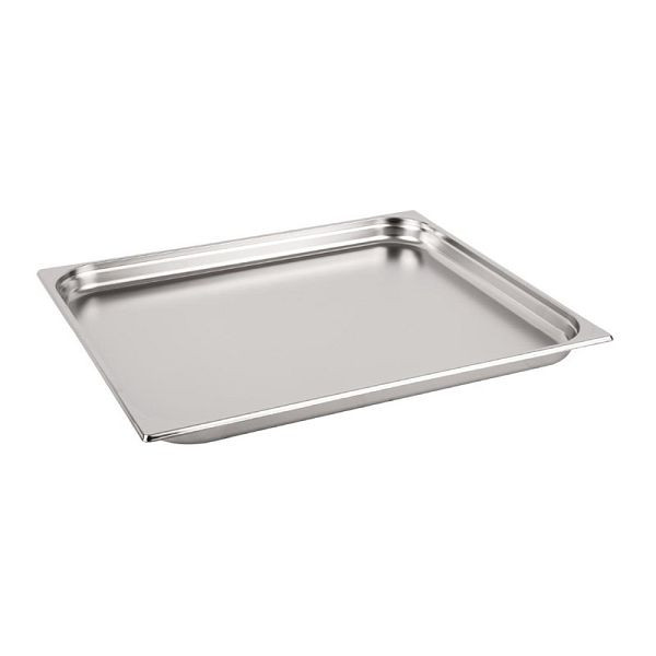 Conteneur Vogue GN en acier inoxydable 40mm GN2/1, K801