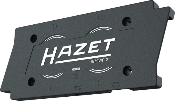 Tapis de recharge sans fil Hazet Dual, 1979WP-2