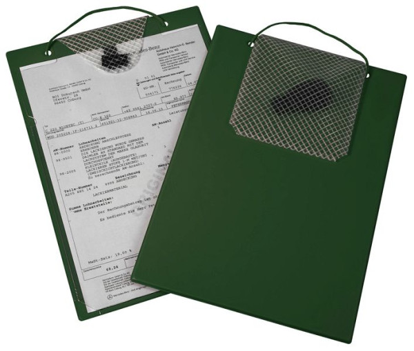 Sac de travail Eichner "Turbo" avec compartiment à clés, vert, UE : 10 pièces, 9015-00397