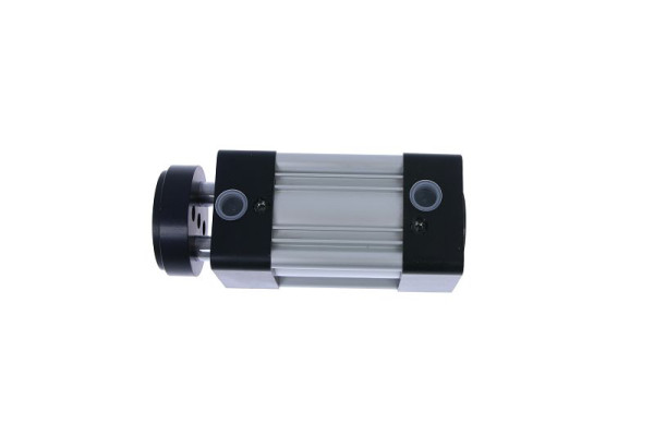 temporisateur ZAI-AZV5063-025, vérin pneumatique DIN ISO 15552 anti-torsion, Ø piston : 63mm, course : 25mm, 30540485