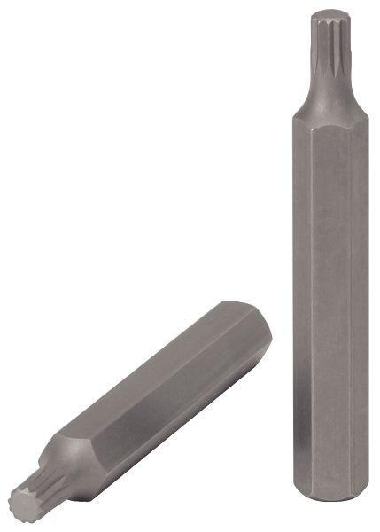 KS Tools Embout 10 mm XZN, 75 mm, M5, 975.3005