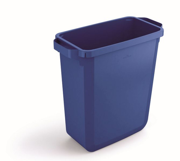DURABLE DURABIN 60, bleu, conteneur à déchets et recyclage, paquet de 6, 1800496040