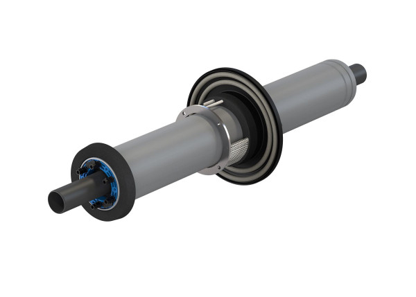 DOYMA Quadro-Secura Quick/H avec système d'injection, pour épaisseur de paroi 200-600 sans Tangit, 263011076000