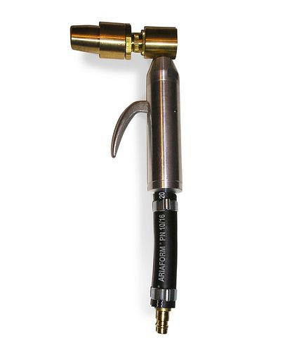 Pistolet de remplissage DENIOS avec adaptateur de remplissage Ms pour remplir les cuves de désinfection avec de l'air comprimé, 301198