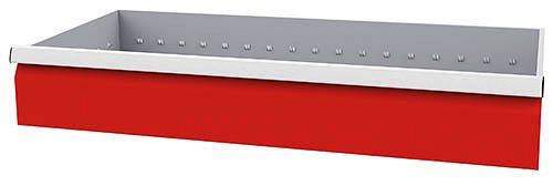 Tiroir Bedrunka+Hirth, rails inclus, R 36-16, hauteur du panneau 150 mm, capacité de charge 50 kg, dimensions en mm (LxPxH) : 900 x 400 x 150, 60 098 150 VA