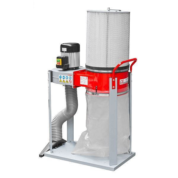 Système d'aspiration Holzmann, capacité d'aspiration : 1500 m³/h, 400 V, ABS1500FF_400V