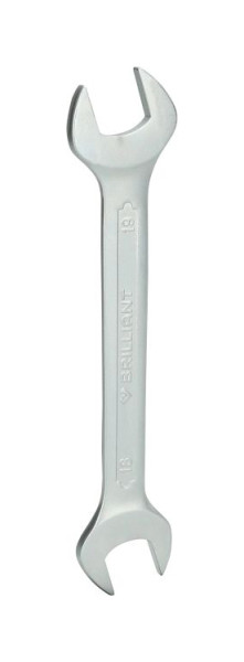 Brilliant Tools Clé à fourche double 18 x 19 mm BT010908
