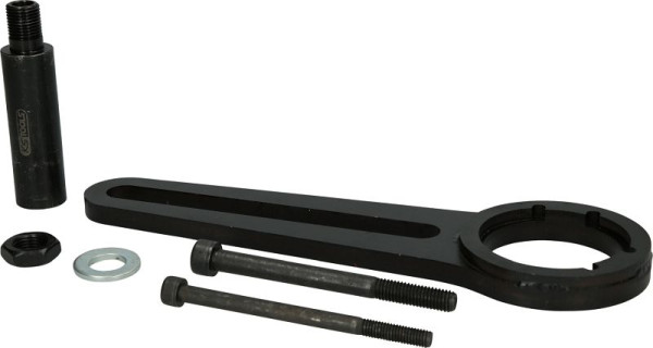 KS Tools Outil de verrouillage de poulie de vilebrequin pour BMW / Mini, 6 pièces, 400.4370