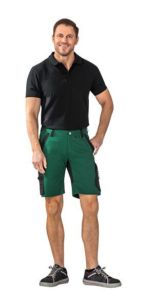 Short homme Planam Norit, vert/noir, taille 4XL, 6454068