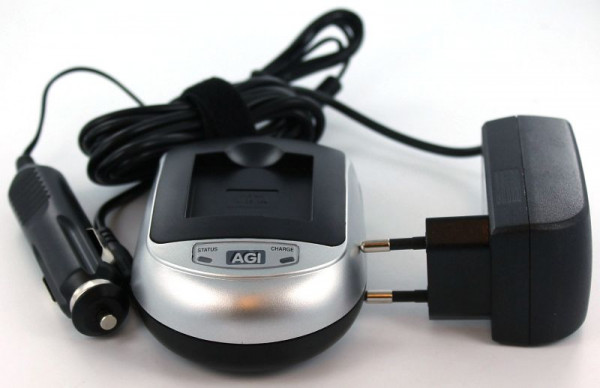 Chargeur AGI compatible avec SONY DSC-WX7, 93080