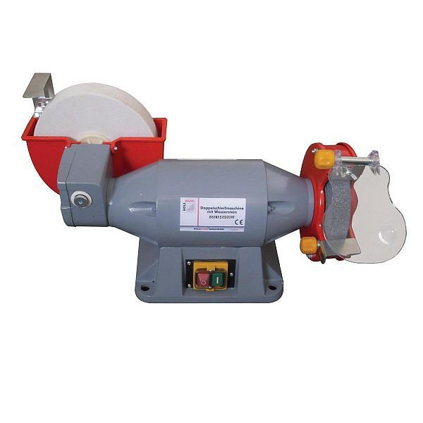 Touret à meuler double Holzmann avec pierre à eau, DSM150200W_230V