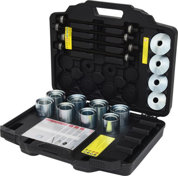KS Tools jeu de manchons de pression et de tension, 36 pièces, 700.1700