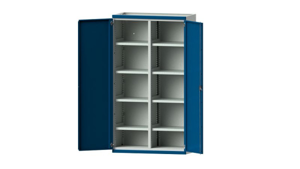 Etablis ANKE, armoire pour charges lourdes, modèle 201, 1085 x 500 x 1950 mm, RAL 7035/5010, 620.136