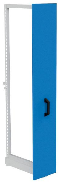 Coulisses verticales Bedrunka+Hirth avec fermeture amortie, extension totale 100%, dimensions en mm (LxPxH) : 345 x 692 x 1905, SRVZ350/200