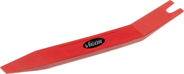 Levier de déverrouillage et déverrouillage VIGOR, étroit, coudé d'un côté, 20 mm, V2495