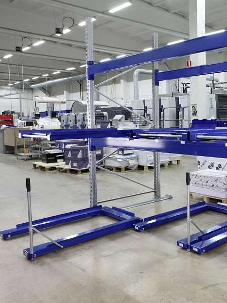 Dispositif coulissant BITO 85%/1000kg kit de sol, 33196